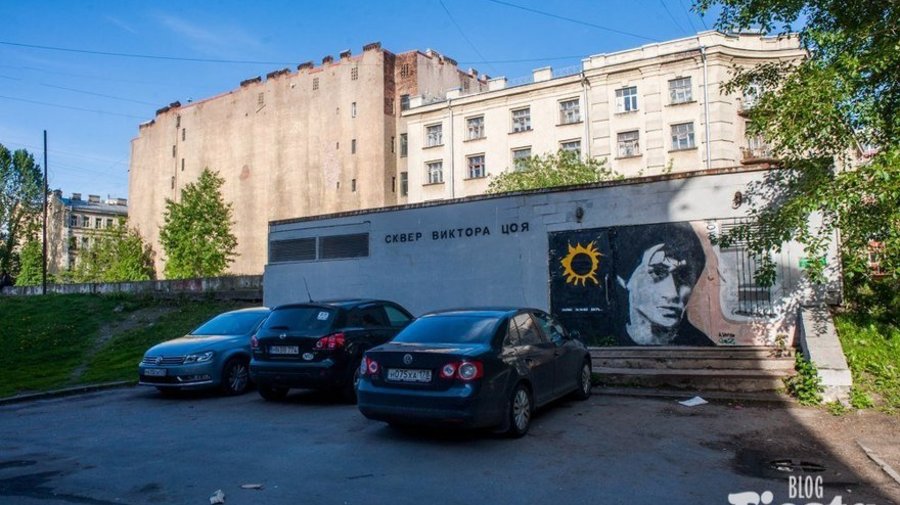 В Петербурге хотят установить памятный камень с места гибели Виктора Цоя