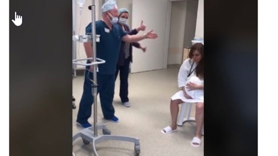 Петербургский роддом публикует юмористические видео в TikTok