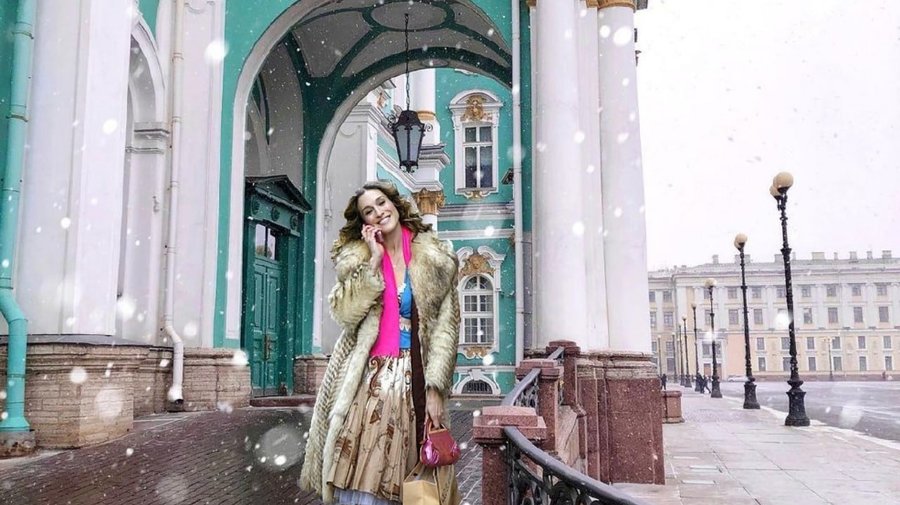 Петербург снова накроет метель
