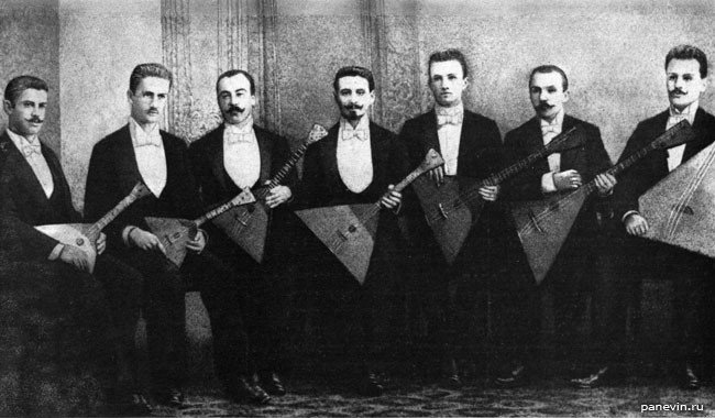 Надо знать: 20 марта 1888 года в Петербурге впервые выступил «Кружок любителей игры на балалайках»