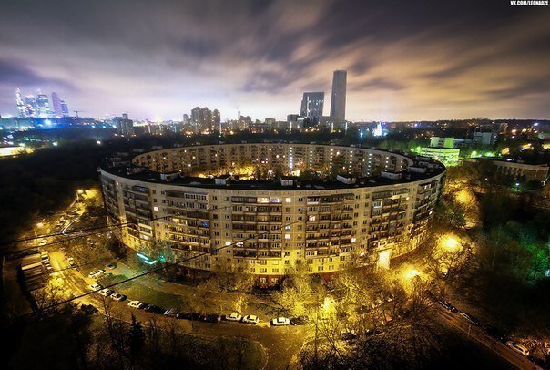 Кольцевые дома