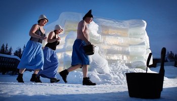 Топ-5 необычных финских саун