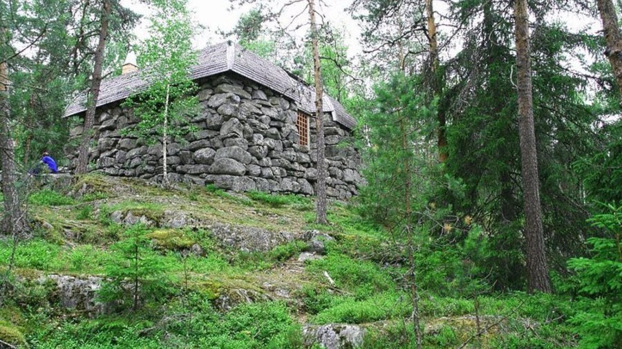 Каменный замок на Чертовой горе