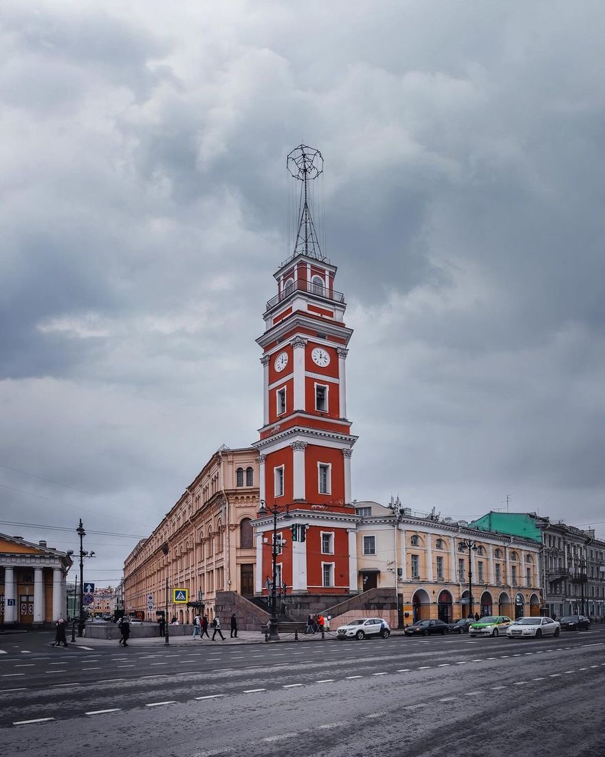 Думская башня санкт петербург