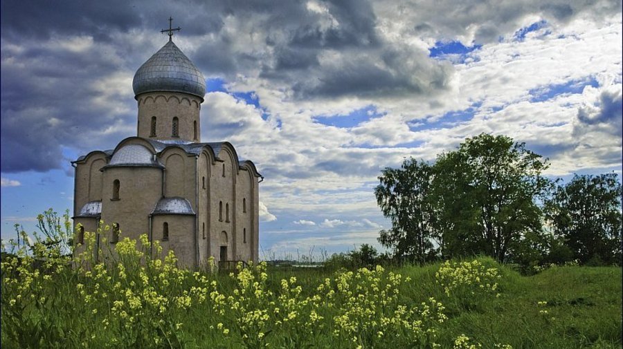 Церковь Спаса на Нередице