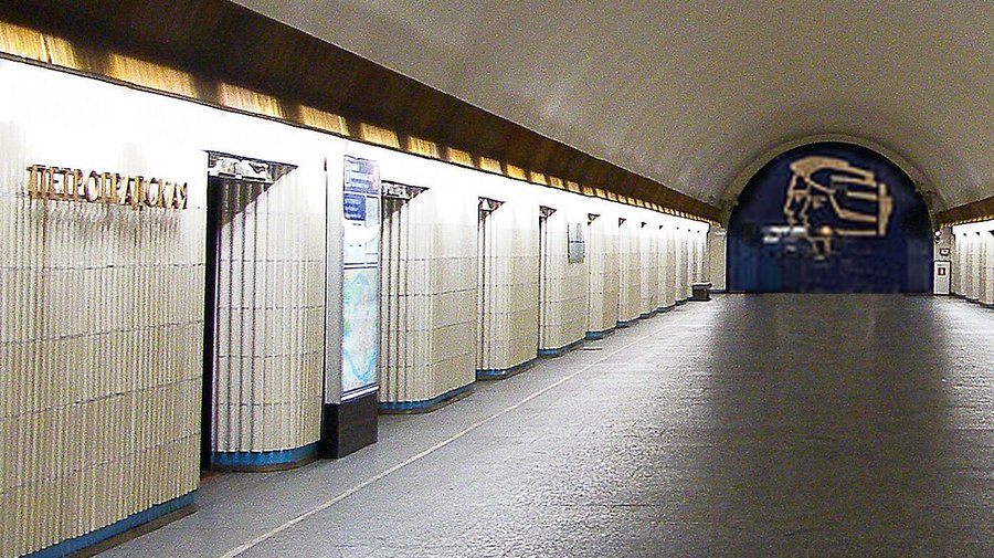 Станция «Петроградская» будет недоступна по утрам для петербуржцев