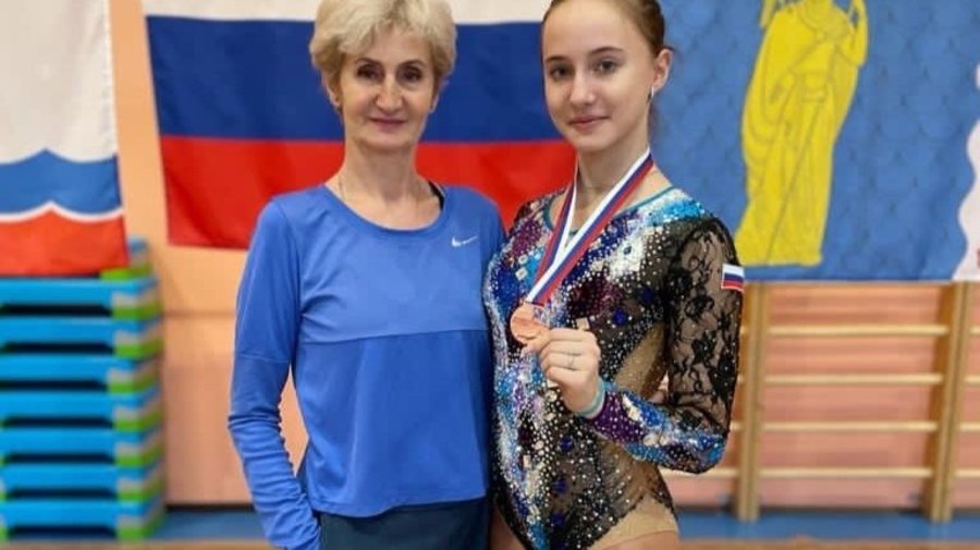Юная спортсменка из Ленобласти стала призёркой чемпионата России по аэробике