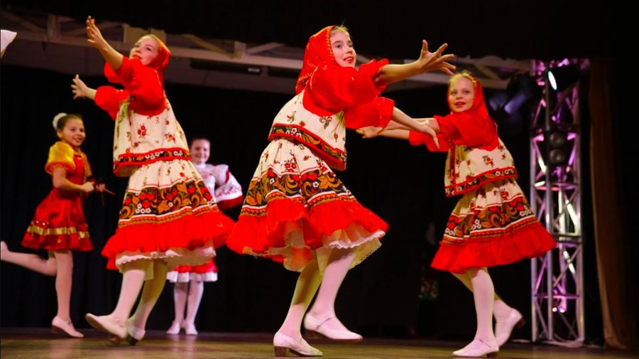Хореографический фестиваль-конкурс «Весенний фейерверк»