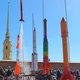 День космонавтики в Петропавловской крепости