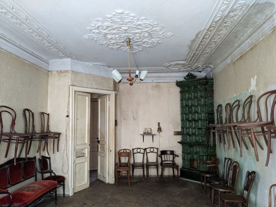 Выставка старинной мебели