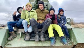 Дни открытых дверей в танковом парке «Стальной десант»