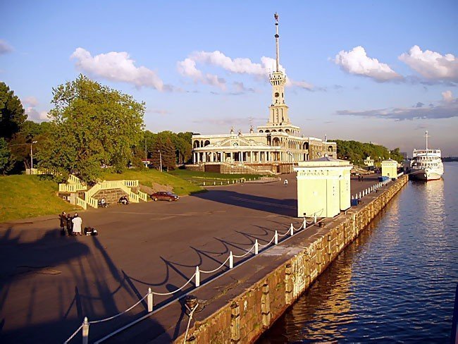 Из Петербурга в Москву