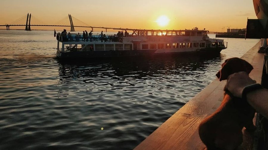 «Уходим на закат»: в Петербурге появится новый водный маршрут