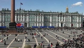 Открытие мотосезона-2021 в Петербурге