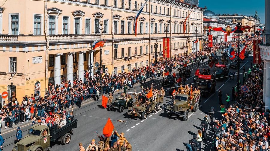 «Бессмертный полк» не пройдёт по Петербургу