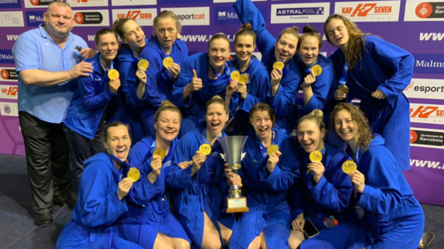 Спортсменки из Ленинградской области завоевали Кубок LEN Trophy