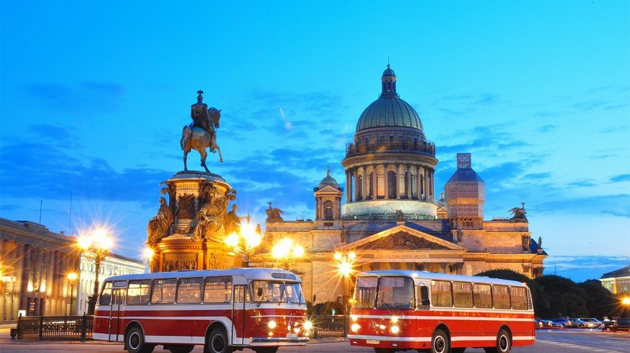 В Петербурге не будет ночных автобусов этим летом
