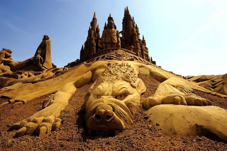 Фестиваль песчаных скульптур «Арт Песок» 
