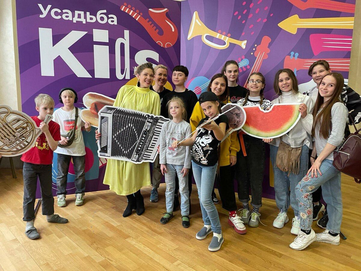 Фестиваль «Усадьба Kids» в Петербурге