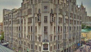 Готичный доходный дом Я.М. Филатова