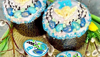 Где купить вкусные куличи и творожные пасхи