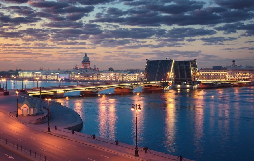 Петербург попал в список самых красивых городов Балтии