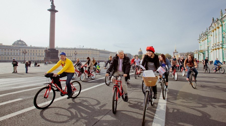 В Петербурге и Ленобласти состоится ежегодная акция «На работу на велосипеде»