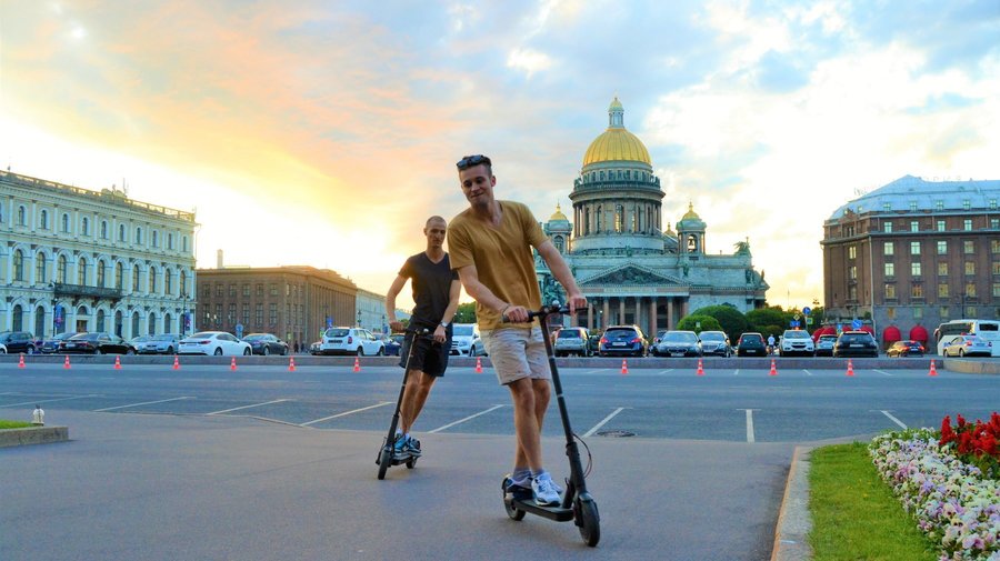 В Петербурге примут новые правила движения для электросамокатов