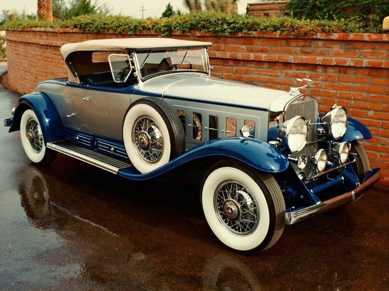 Автопробег старинных авто