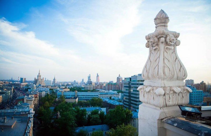 11 лучших смотровых площадок Москвы 