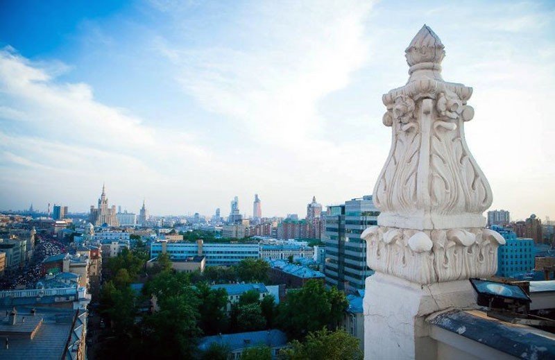 11 лучших смотровых площадок Москвы