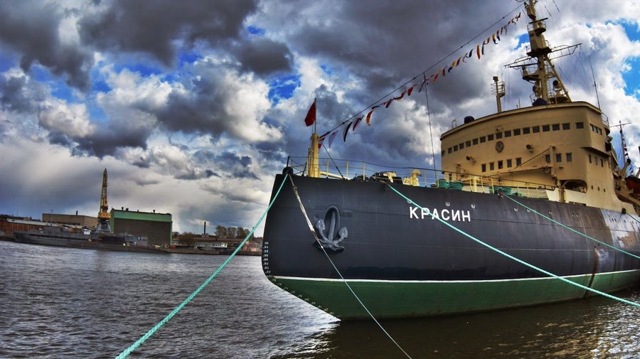 Ледокол «Красин»