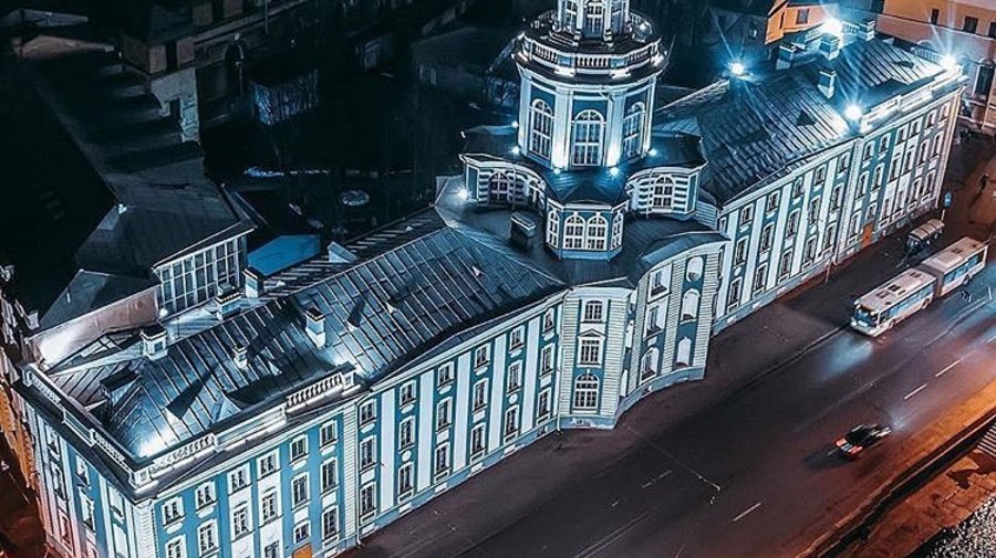 На музейной волне в Кунсткамере