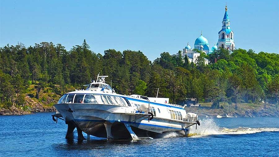 «Метеоры» объединят Петербург и остров Валаам