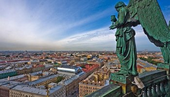 Город с высоты: смотровые площадки, откуда открывается потрясающий вид на Петербург