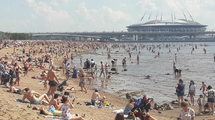 В Петербург возвращается жара