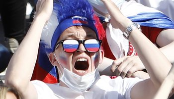 Сборная России выиграла сегодняшний матч против сборной Финляндии