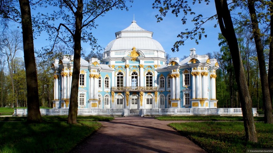 Надо знать: 24 июня 1710 года основано Царское Село (город Пушкин)