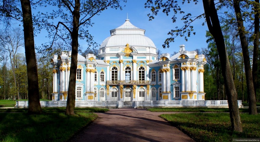Надо знать: 24 июня 1710 года основано Царское Село (город Пушкин)