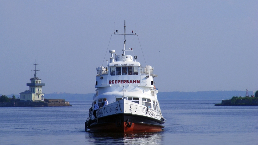 Морская прогулка «Форты Кронштадта»