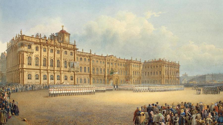 Надо знать: 29 июня 1754 года – начало строительства Зимнего дворца