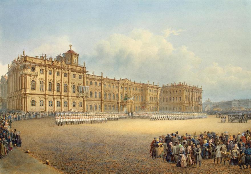 Надо знать: 29 июня 1754 года – начало строительства Зимнего дворца