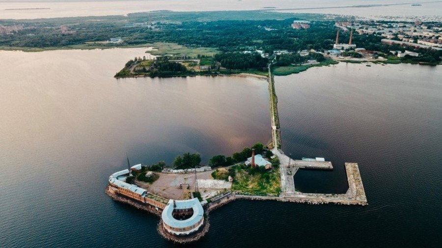 В Кронштадте откроют самый большой музей ВМФ под открытым небом