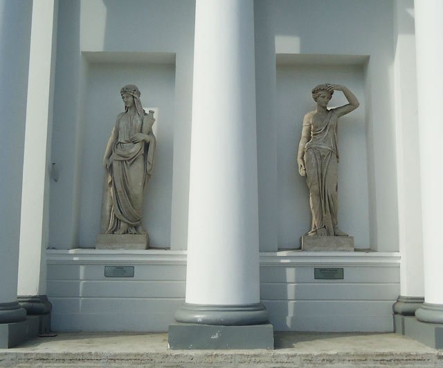 Кухонный корпус Елагина дворца