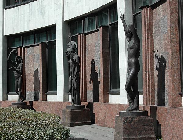 Новый корпус Российской Национальной Библиотеки