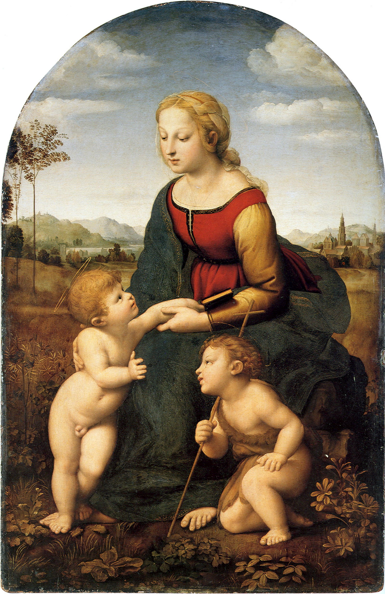 В Эрмитаже покажут картину Рафаэля «Прекрасная садовница»
