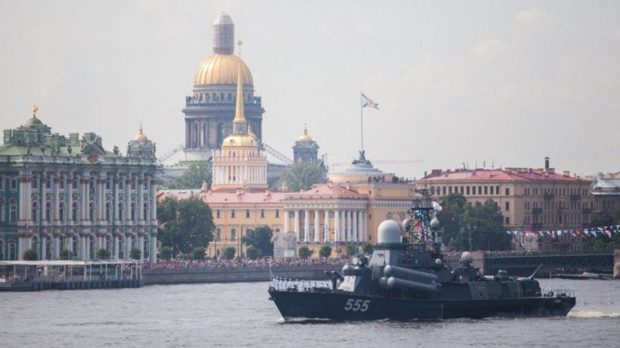 День ВМФ-2021 в Санкт-Петербурге: программа на 25 июля