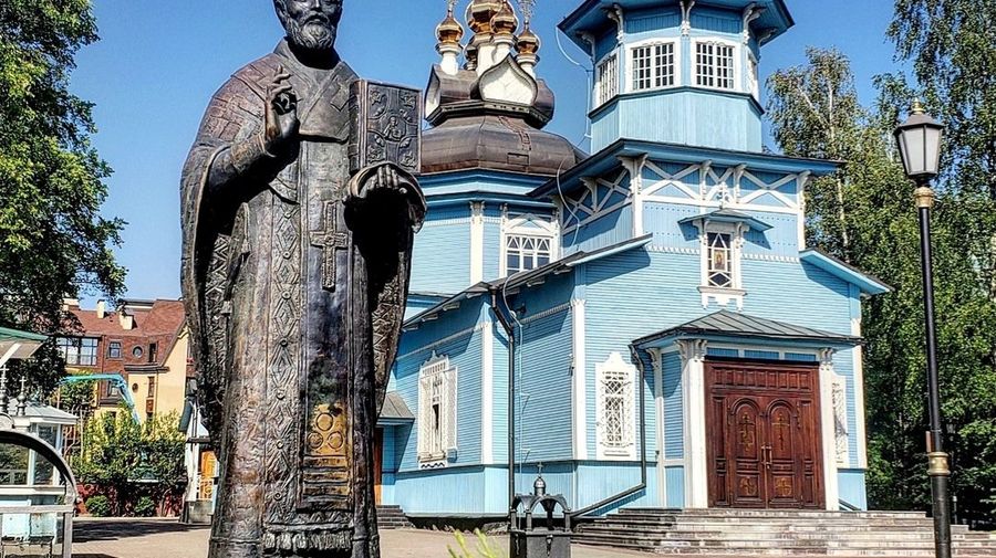 Церковь Димитрия Солунского