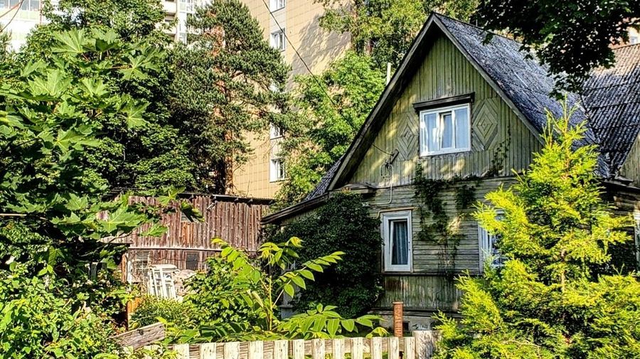 Достопримечательности района «Коломяги»