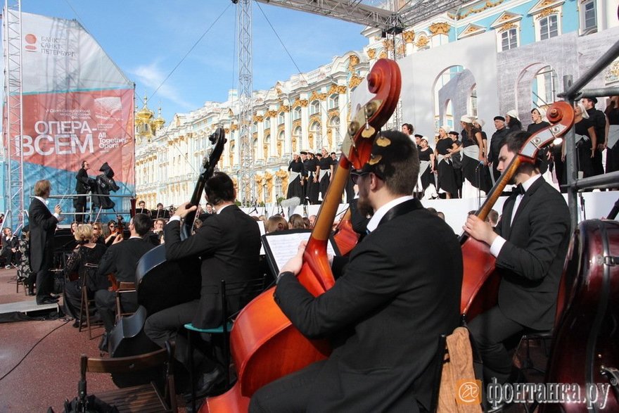 В Петербурге пройдет X фестиваль «Опера — всем»